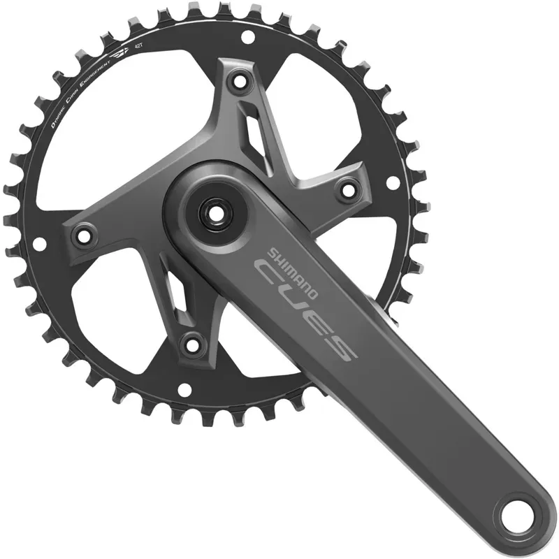 Shimano Cues 2-Piece Design Chainset for 9/10/11-Speed-1