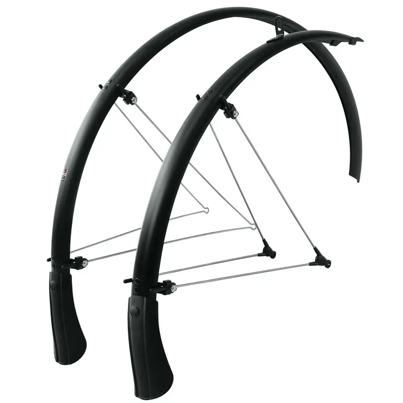 SKS Bluemels Mudguard Set In Black