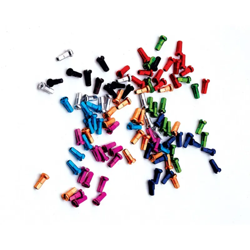 DT Swiss Replacement 2x12mm Nipples in Silver