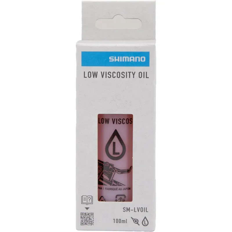Shimano Low Viscosity Mineral Oil 100ml Yellow-1