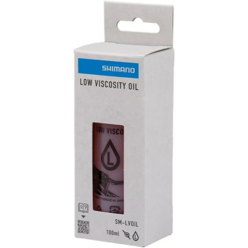 Shimano Low Viscosity Mineral Oil 100ml Yellow-2
