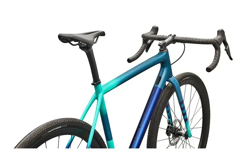 Specialized Crux Expert Gravel Bike in Grey Blue Lagoon-3