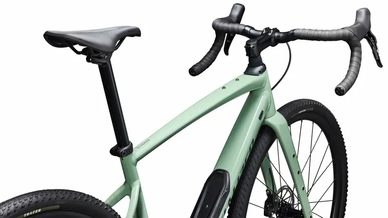 Specialized Diverge 4 Comp Alloy SRAM Apex Gravel Bike in Pistachio-3