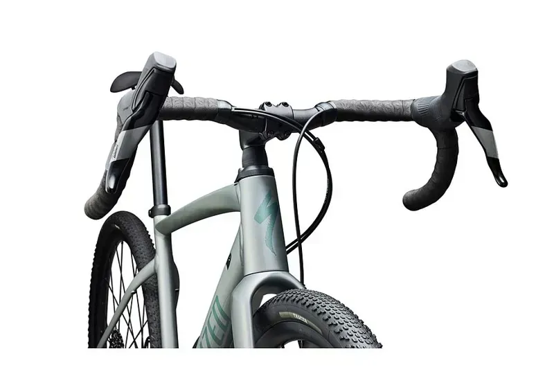 Specialized Diverge 4 Comp Alloy SRAM Apex Gravel Bike in Shadow Silver-4