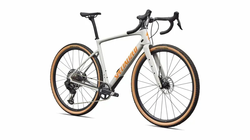 Specialized Diverge 4 Comp Carbon SRAM Apex AXS/S1000 Gravel Bike in Dolomite-1