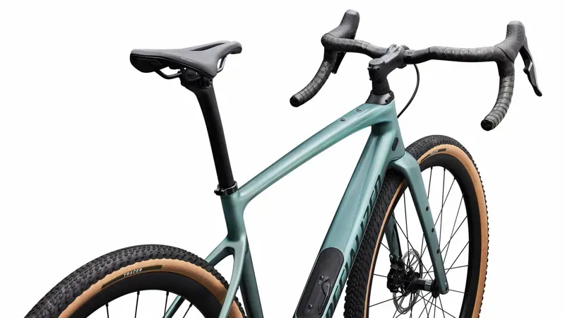 Specialized Diverge 4 Expert Shimano GRX Di2 Gravel Bike in Fjord-3