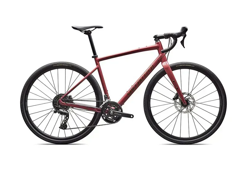 Specialized Diverge 3 Alloy 2026 Gravel Bike in Gloss Spice