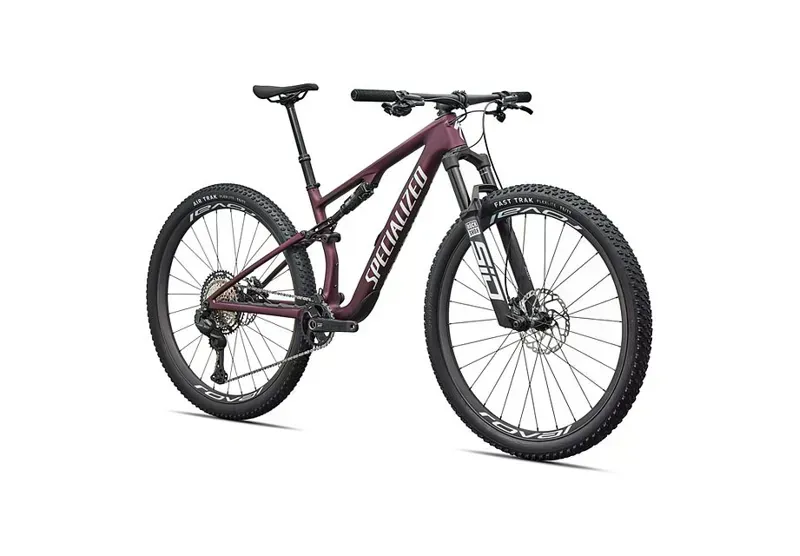 Specialized Epic 8 Expert Di2 Mountain Bike in Satin Bordeaux Metallic-1