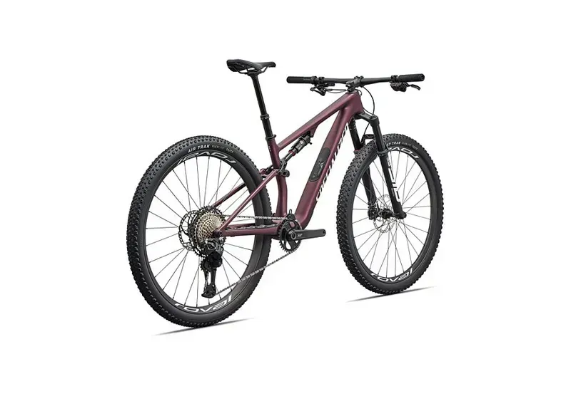 Specialized Epic 8 Expert Di2 Mountain Bike in Satin Bordeaux Metallic-2