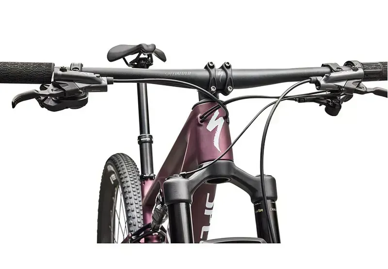 Specialized Epic 8 Expert Di2 Mountain Bike in Satin Bordeaux Metallic-4