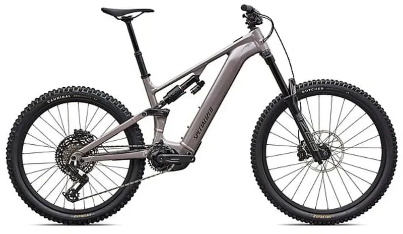 Specialized Levo 4 EVO Comp Alloy Electric Mountain Bike in Desert/Obsidian