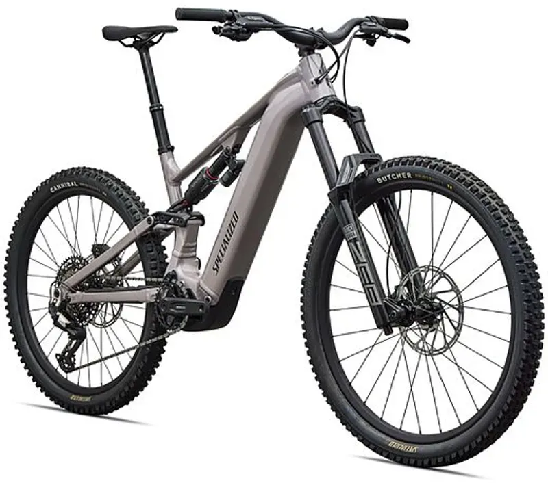 Specialized Levo 4 EVO Comp Alloy Electric Mountain Bike in Desert/Obsidian-1