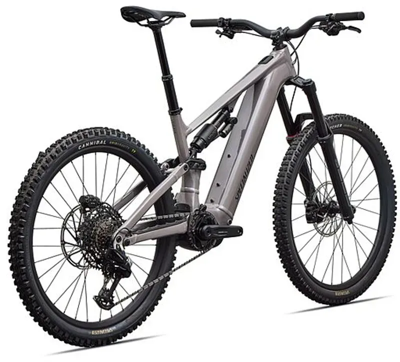 Specialized Levo 4 EVO Comp Alloy Electric Mountain Bike in Desert/Obsidian-2