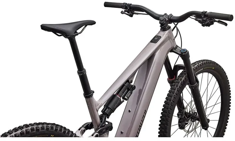Specialized Levo 4 EVO Comp Alloy Electric Mountain Bike in Desert/Obsidian-3
