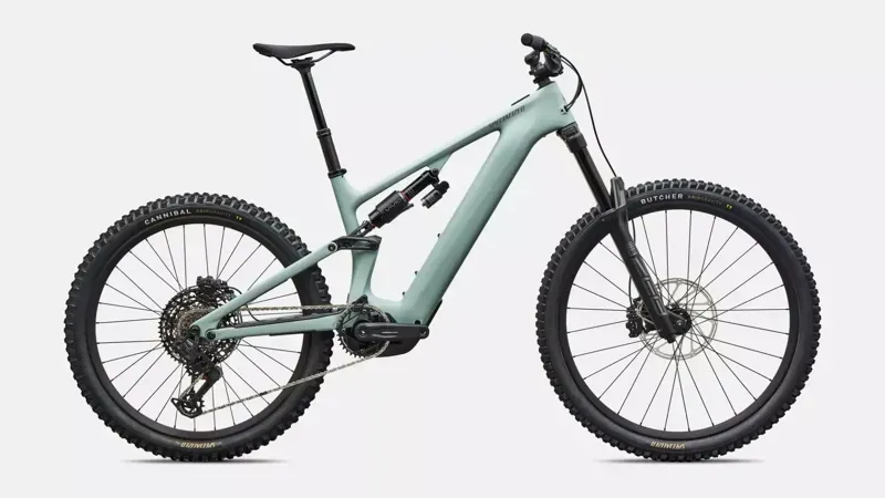 Specialized Levo 4 EVO Comp Electric Mountain Bike in Agave Grey/Desert