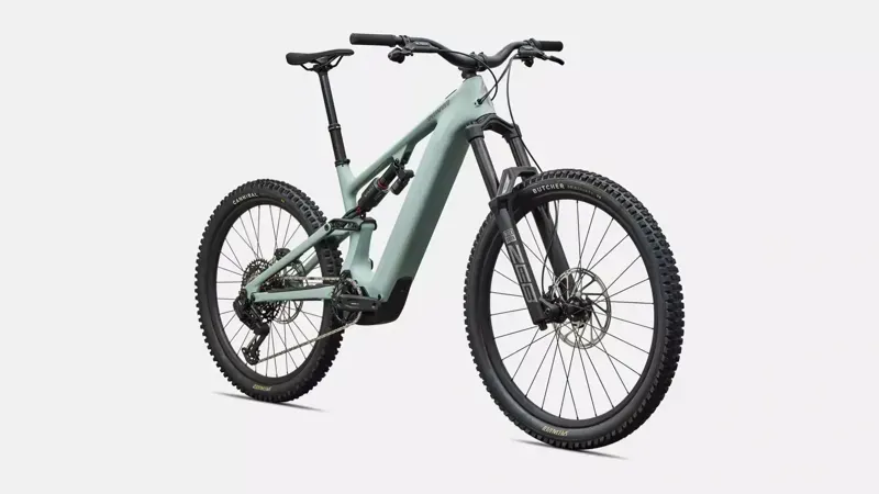 Specialized Levo 4 EVO Comp Electric Mountain Bike in Agave Grey/Desert-1