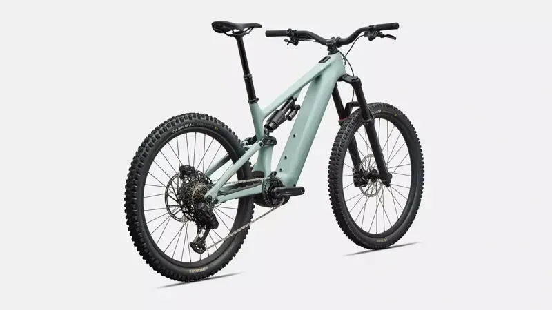 Specialized Levo 4 EVO Comp Electric Mountain Bike in Agave Grey/Desert-2