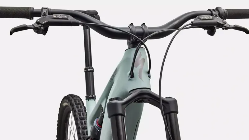 Specialized Levo 4 EVO Comp Electric Mountain Bike in Agave Grey/Desert-4