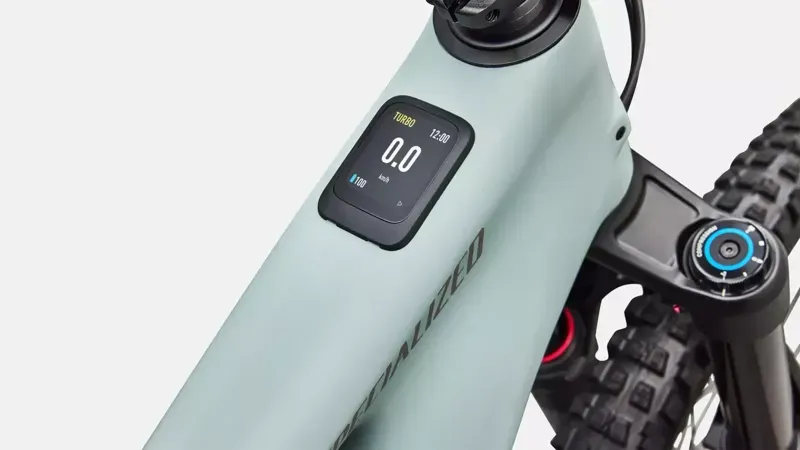 Specialized Levo 4 EVO Comp Electric Mountain Bike in Agave Grey/Desert-8