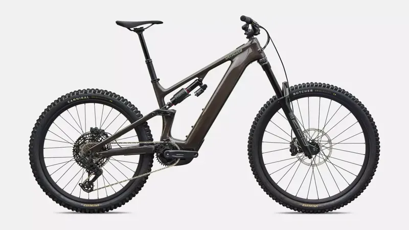 Specialized Levo 4 EVO Comp Electric Mountain Bike in Smoke/Pistachio
