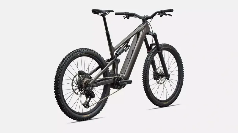Specialized Levo 4 EVO Comp Electric Mountain Bike in Smoke/Pistachio-2
