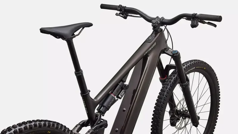 Specialized Levo 4 EVO Comp Electric Mountain Bike in Smoke/Pistachio-3
