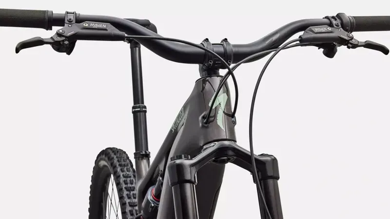 Specialized Levo 4 EVO Comp Electric Mountain Bike in Smoke/Pistachio-4