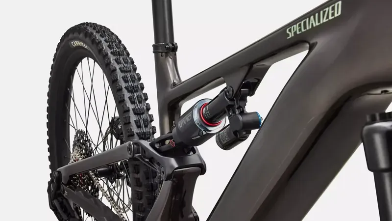 Specialized Levo 4 EVO Comp Electric Mountain Bike in Smoke/Pistachio-5