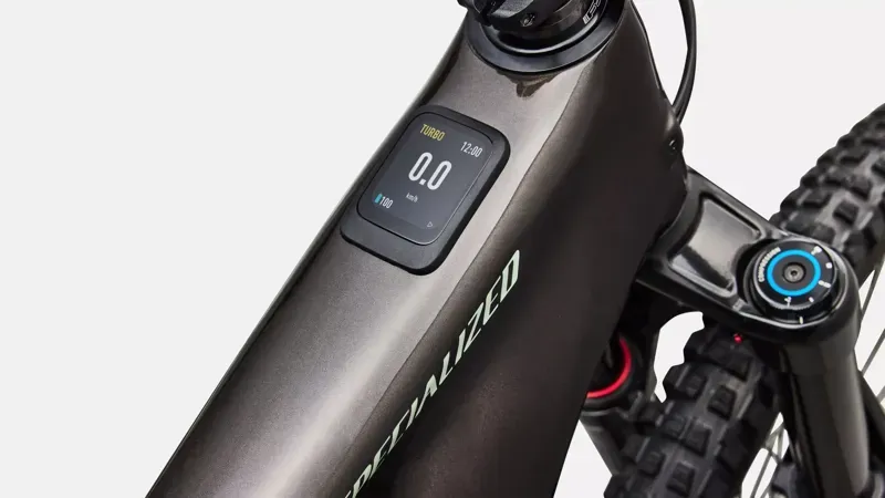 Specialized Levo 4 EVO Comp Electric Mountain Bike in Smoke/Pistachio-8