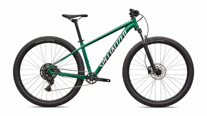 Specialized Rockhopper Sport Mountain Bike In Gloss Pine Green