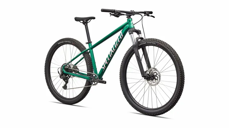 Specialized Rockhopper Sport Mountain Bike In Gloss Pine Green-1