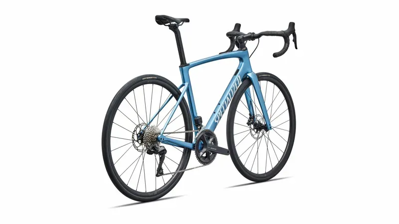 Specialized Roubaix SL8 Comp Road Bike in Gloss Glacial Metallic-3