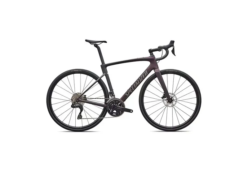 Specialized Roubaix SL8 Comp Road Bike in Satin Solidity Metallic