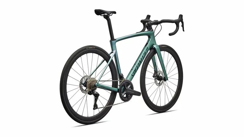 Specialized Roubaix SL8 Expert Road Bike in Fjord Metallic-2