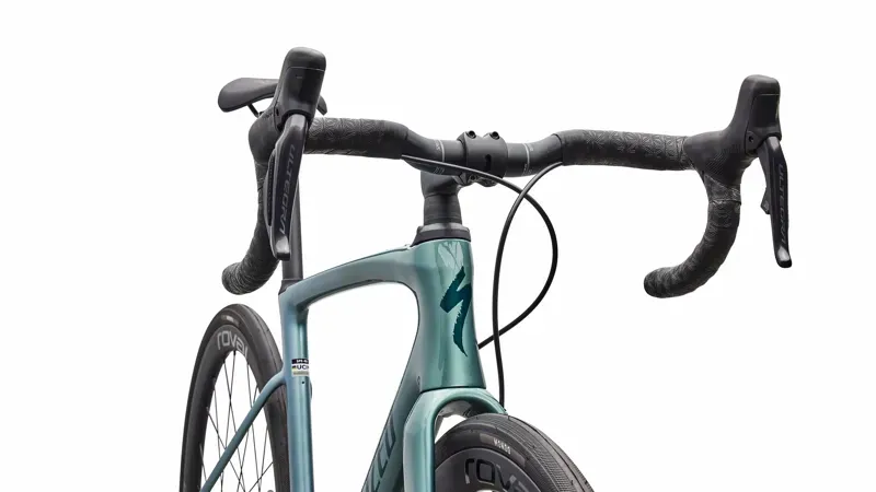 Specialized Roubaix SL8 Expert Road Bike in Fjord Metallic-4