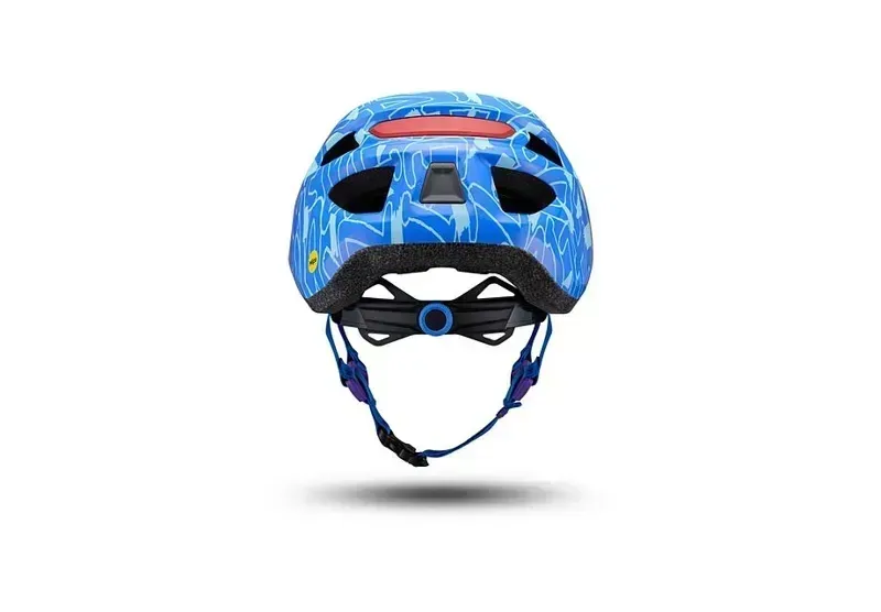 Specialized Shuffle 2 LED Child Helmet in Sky Blue Graphic-5