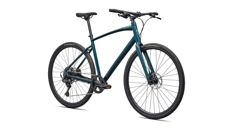 Specialized Sirrus X 3.0 2026 Hybrid Bike in Emerald-1