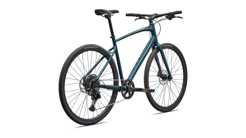 Specialized Sirrus X 3.0 2026 Hybrid Bike in Emerald-2