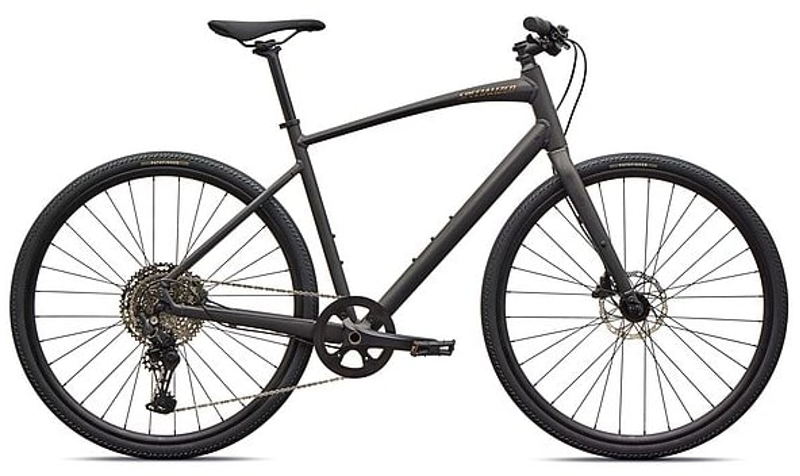 Specialized Sirrus X 3.0 Hybrid Bike in Metallic Obsidian