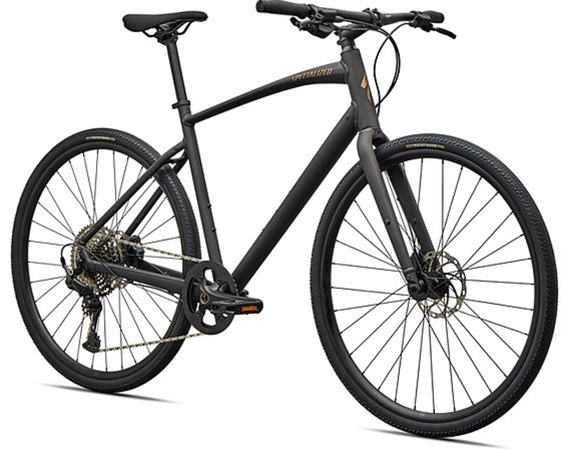 Specialized Sirrus X 3.0 Hybrid Bike in Metallic Obsidian-1