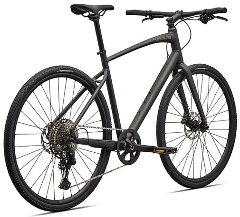 Specialized Sirrus X 3.0 Hybrid Bike in Metallic Obsidian-2