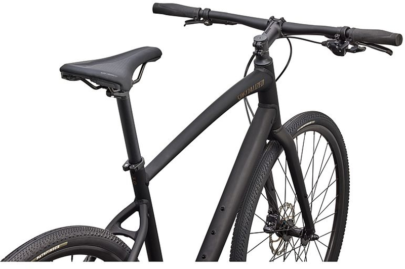 Specialized Sirrus X 3.0 Hybrid Bike in Metallic Obsidian-3