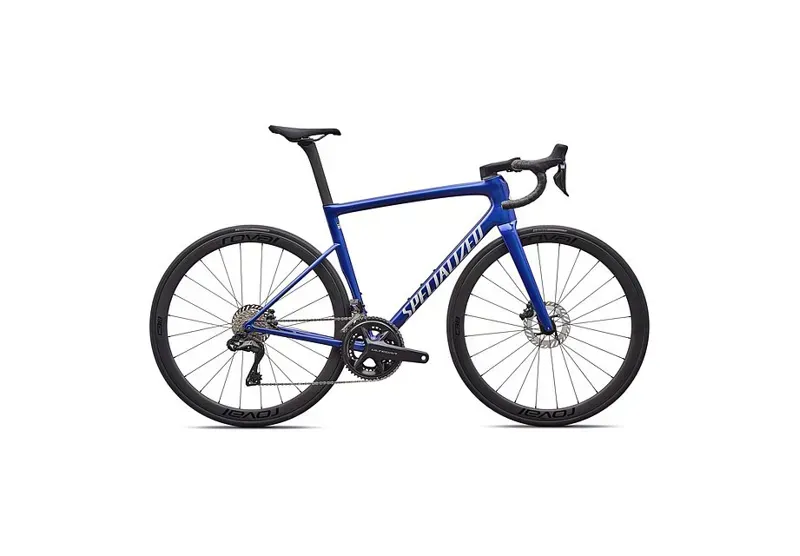 Specialized Tarmac SL8 Expert Road Bike in Blue Majesty Metallic