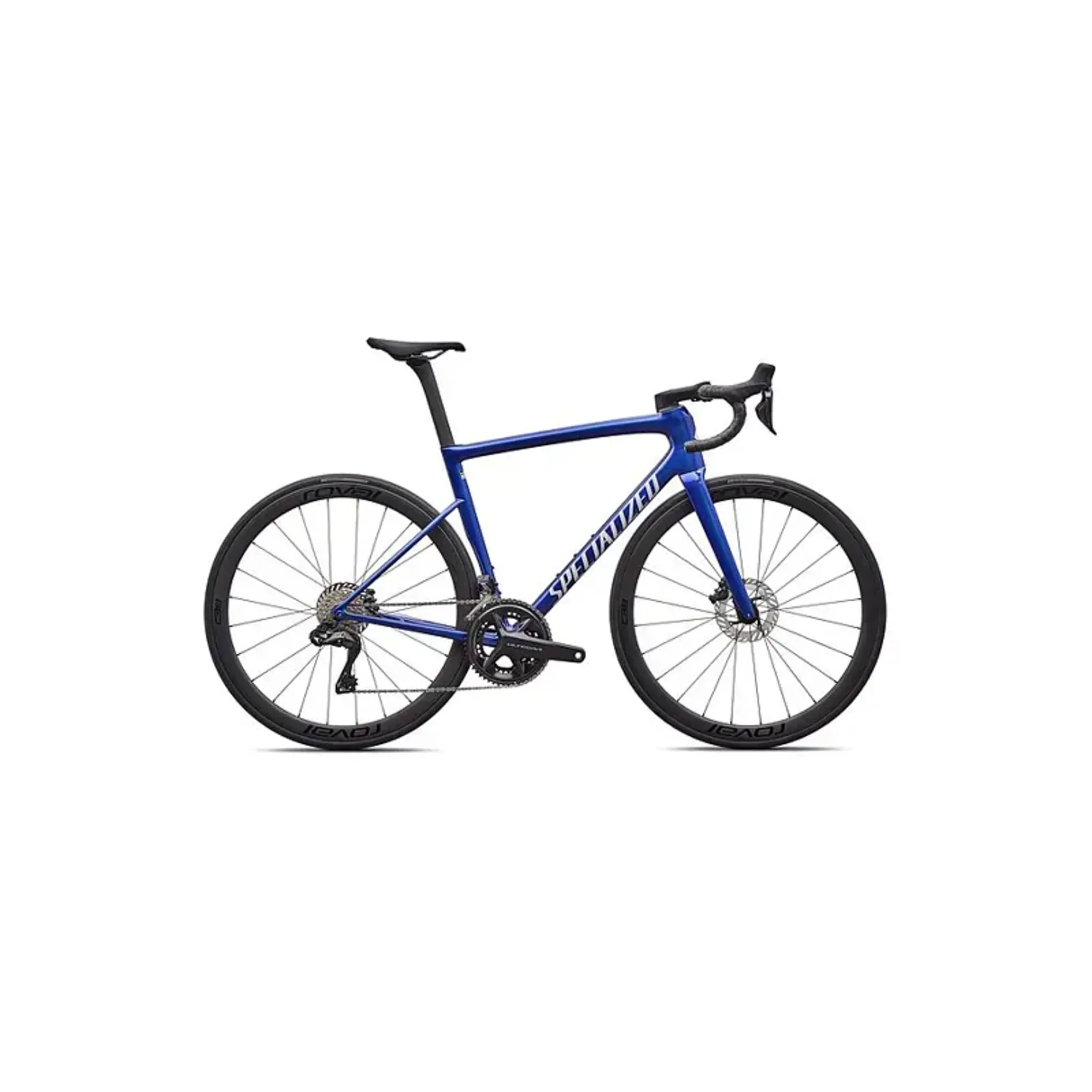 Specialized Tarmac SL8 Expert Road Bike in Blue Metallic Specialized Tarmac SL8 Expert Road Bike in Blue Metallic