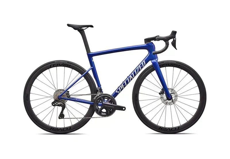 Specialized Tarmac SL8 Expert Road Bike in Blue Majesty Metallic-1