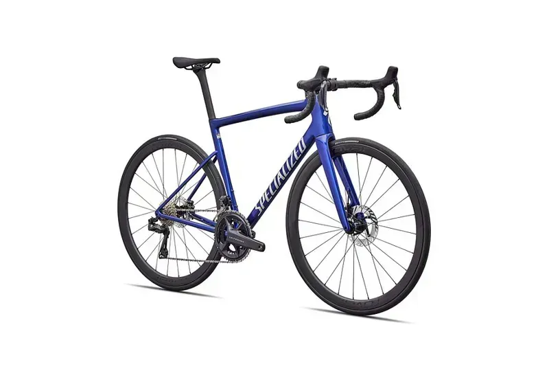 Specialized Tarmac SL8 Expert Road Bike in Blue Majesty Metallic-2