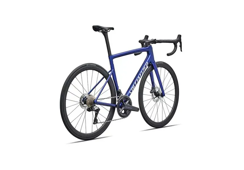 Specialized Tarmac SL8 Expert Road Bike in Blue Majesty Metallic-3