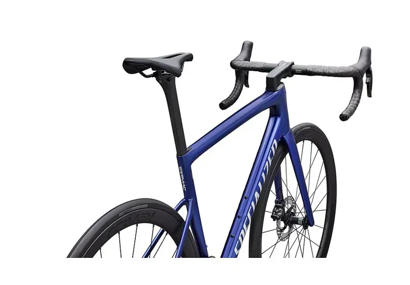 Specialized Tarmac SL8 Expert Road Bike in Blue Majesty Metallic-4