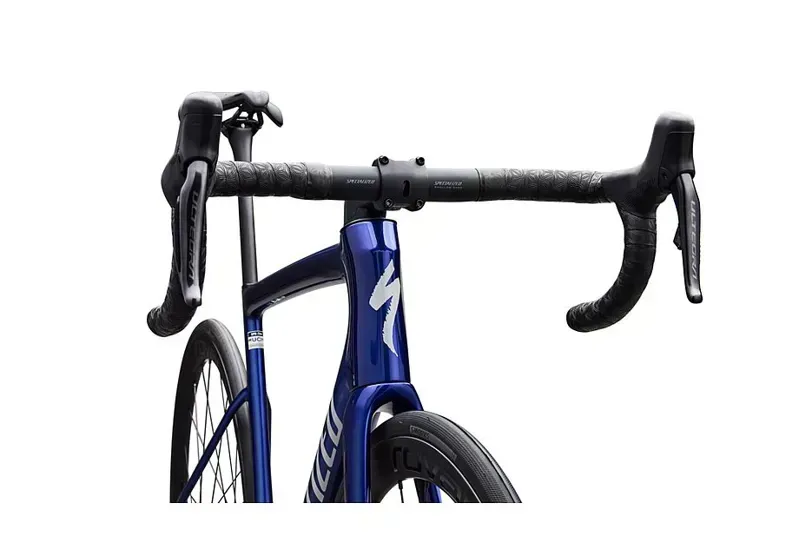 Specialized Tarmac SL8 Expert Road Bike in Blue Majesty Metallic-5