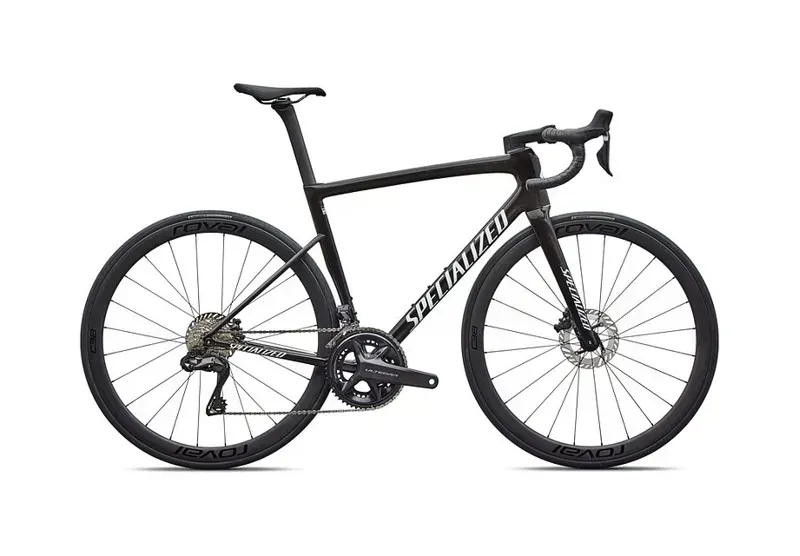 Specialized Tarmac SL8 Expert Shimano Ultegra Di2 Road Bike in Obsidian Metallic-1